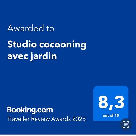 Studio Cosy Avec Jardin Proche Centre Et Plage Montpellier Bagian luar foto