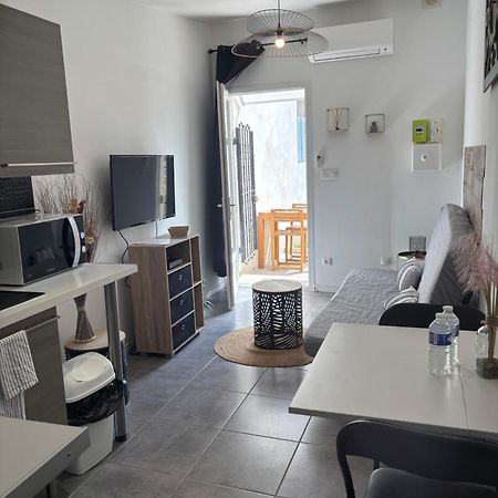 Studio Cosy Avec Jardin Proche Centre Et Plage Montpellier Bagian luar foto