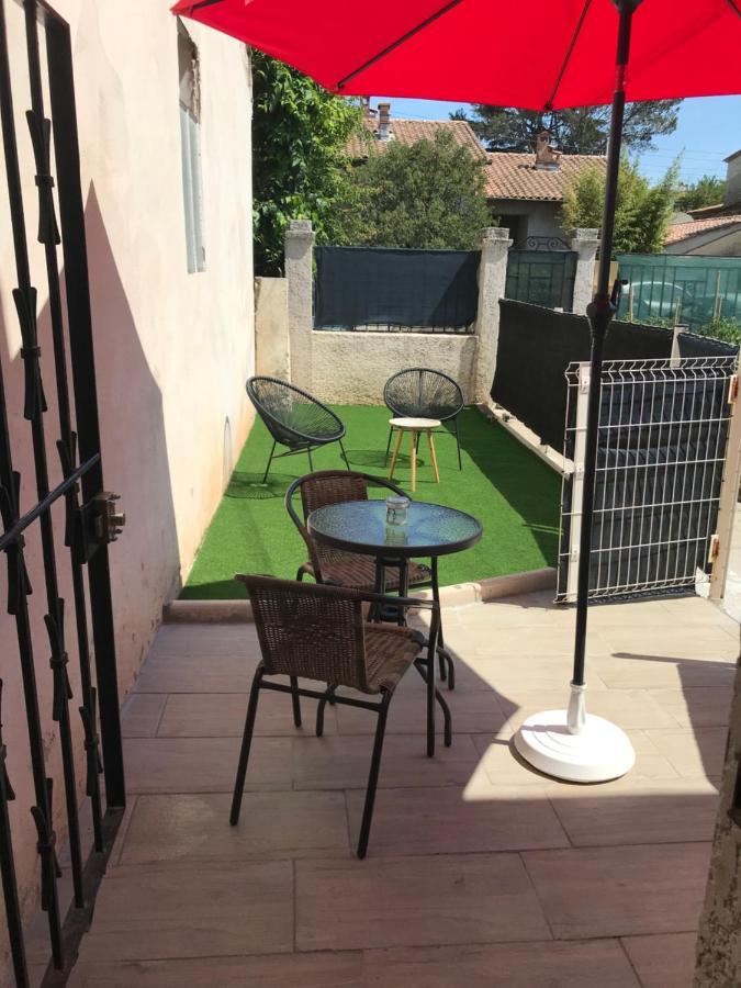 Studio Cosy Avec Jardin Proche Centre Et Plage Montpellier Bagian luar foto