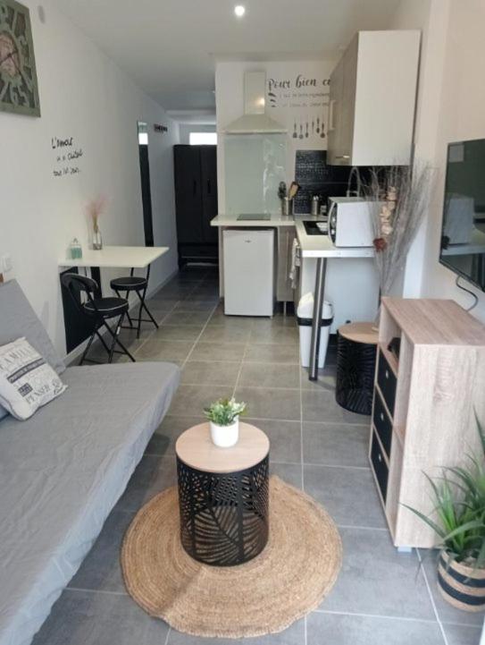 Studio Cosy Avec Jardin Proche Centre Et Plage Montpellier Bagian luar foto