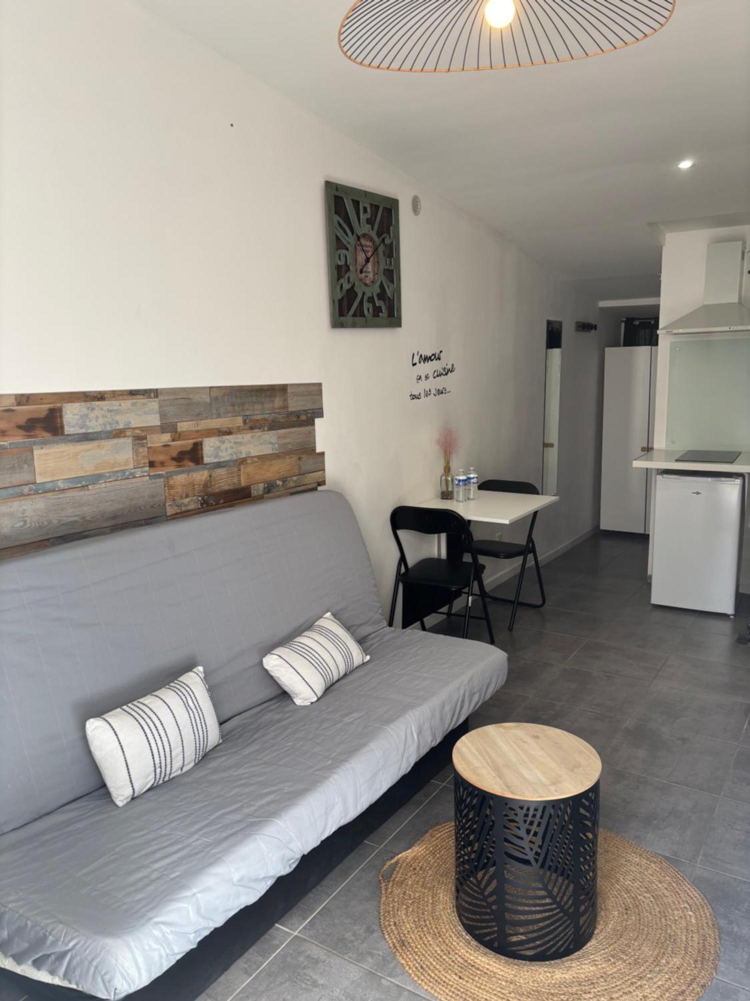 Studio Cosy Avec Jardin Proche Centre Et Plage Montpellier Bagian luar foto